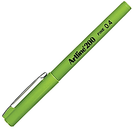 ARTLINE FINELINER KALEM FINE 200N 0.4 FISTIK YEŞİLİ A-EK-200N Y.GREEN