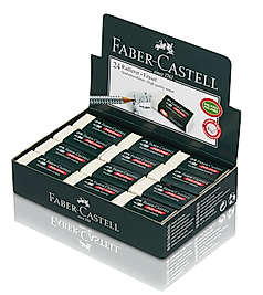 FC 7085/24 Beyaz Silgi ,PVC-Free, 24