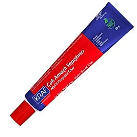 KRAF YAPIŞTIRICI SIVI 20g SOLVENTSİZ 800G