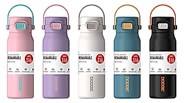 DODGE MATARA ÇELİK TERMOS 580 ML MADERTN (5 ASS.) DDG-DB-23659