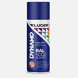 KLUGER DYNAMO Akrilik 400 Ml. Sprey Boya Lacivert RAL 5002 - (202)