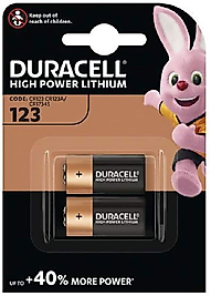 DURACELL PİL ÖZEL 3V ULTRA LİTYUM 123 2 Lİ