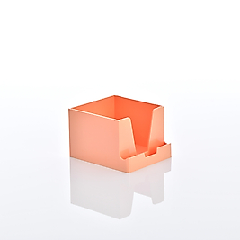 OPS KP 202 KÜP NOTLUK KARTVİZİTLİKLİ PASTEL TURUNCU