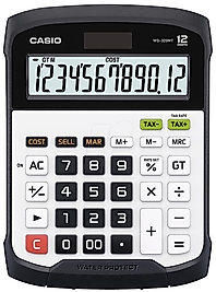 CASIO HESAP MAKİNESİ MASAÜSTÜ WD-320MT 12 HANE