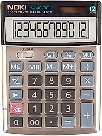 NOKİ HESAP MAKİNESİ 12 HANE H-MC001