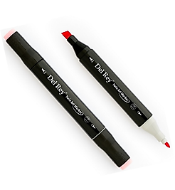 DEL REY GRAFİK MARKÖR TWIN MN-DR007 COSMOS