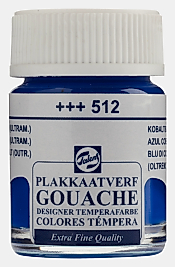 Talens Guaj Boya 16 ML 512 - Kobalt Mavi