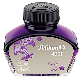 PELİKAN DOLMA KALEM MÜREKKEBİ 4001 62.50 ML MOR