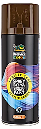 NOVA COLOR AKRİLİK SPREY BOYA 400 ML KAHVERENGİ NC-3506