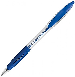 BIC TÜKENMEZ KALEM ATLANTIS CLASSIC 1.0 BASMALI MAVİ 8871311