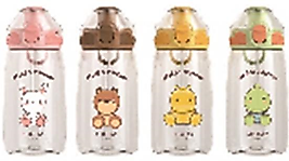 SHOTAY MATARA TRITAN 550 ML CHILD (M) (4 ASS.) SHT-ST-7009