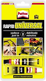 PATTEX YAPIŞTIRICI UNIVERSAL RAPID 2x11 GR 1992012 - 2903479