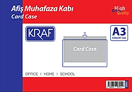 KRAF AFİŞ MUHAFAZA KABI A3 2003