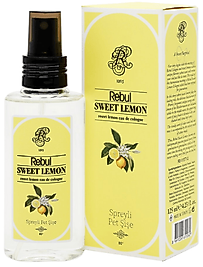REBUL KOLONYA 125 ML SPREYLİ SWEET LEMON EDC TM02811