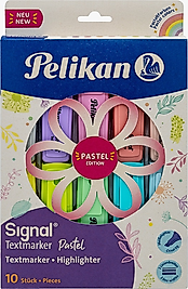 PELİKAN FOSFORLU KALEM PASTEL SET 10 LU PL60078803FK10