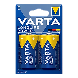 VARTA ALKALİN LL POWER D BOY 2 Lİ 4920121412
