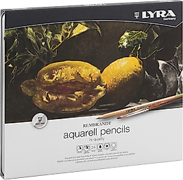 LYRA KURU BOYA REMBRANDT AQUARELL SET 24 LÜ METAL KUTU L2011240