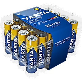 VARTA ALKALİN LL POWER AAA 24 LÜ PVC KUTU 4906121224