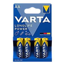 VARTA ALKALİN LL POWER AA 4 LÜ 4906121414