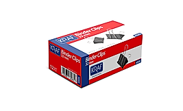 KRAF BINDER CLIPS 32 MM 432G 12 Lİ