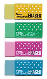 PENTEL SİLGİ HI-POLYMER ZEH05 KÜÇÜK BOY Y ZEH05 CM