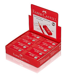 FC Okul Silgisi, Dust-Free, 20 Kırmızı