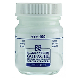 Talens Guaj Boya 50 ML 100 - White (Beyaz)