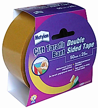 PATTEX ÇİFT TARAFLI BANT ŞEFFAF 50 MM x 25 MT 1871241