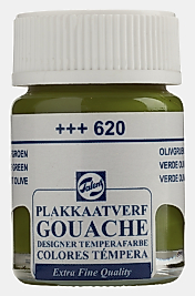 Talens Guaj Boya 16 ML 620 - Olive Green