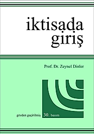 İktisada Giriş / Zeynel Dinler