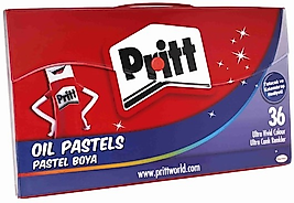 PRITT PASTEL BOYA ÇANTALI 36 RENK 1048065