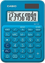 CASIO HESAP MAKİNESİ MS-7UC-BU