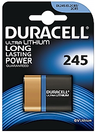 DURACELL PİL ÖZEL 6V TEKLİ 245