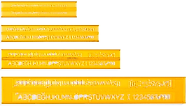 HATAS YAZI SETİ TEKNİK RESİM 3-5-7-10 MM. 02250