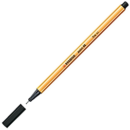 STABILO POINT 88 GLISS KALEMLER Siyah 88 / 46