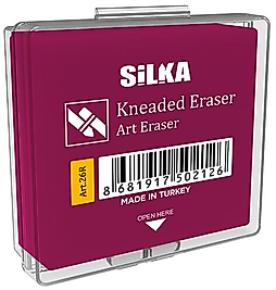 SİLKA SİLGİ HAMUR RENKLİ  ART.26R