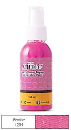 ARTDECO KUMAŞ BOYASI SPREY 100 ML PEMBE Y-010D-1204