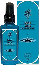 REBUL KOLONYA 125 ML SPREYLİ AQUA EDC TM02699
