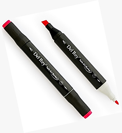 DEL REY GRAFİK MARKÖR TWIN MN-DR005 CHERRY PINK