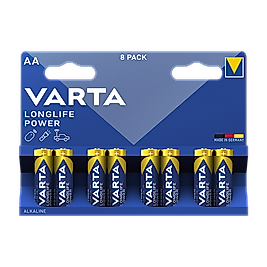 VARTA ALKALİN LL POWER AA 8 Lİ 4906121418