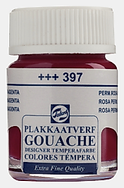 Talens Guaj Boya 16 ML 397 - Rose Magenta