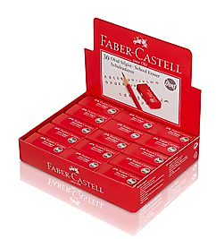 FC Okul Silgisi 30 Kırmızı Silgi