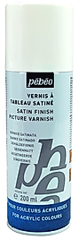 PEBEO YARDIMCI MALZEME AKRİLİK BOYA VERNİK SATEN 200 ML SPREY 520235