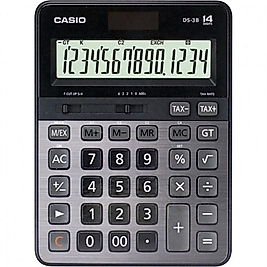 CASIO HESAP MAKİNESİ MASAÜSTÜ DS - 3B 14 Hane