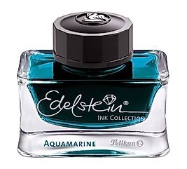 PELİKAN DOLMA KALEM MÜREKKEBİ EDELSTEIN AQUAMARINE 300025