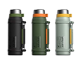 SHOTAY MATARA ÇELİK TERMOS 2000 ML CAMPER LARGE (4 ASS.) SHT-ST-8217
