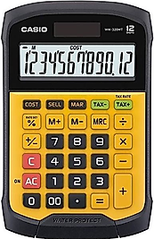 CASIO HESAP MAKİNESİ MASAÜSTÜ WM-320MT-S 12 HANE