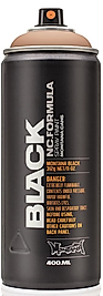 MONTANA BLACK SPREY BOYA 400 ML CREMINO BLK8040 MO-264160