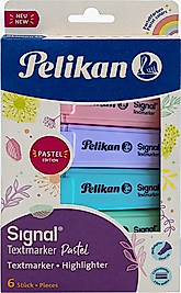 PELİKAN FOSFORLU KALEM PASTEL SET 6 LI PL60078802FK6