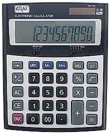 KRAF HESAP MAKİNESİ MASAÜSTÜ 12 HANE HM-155